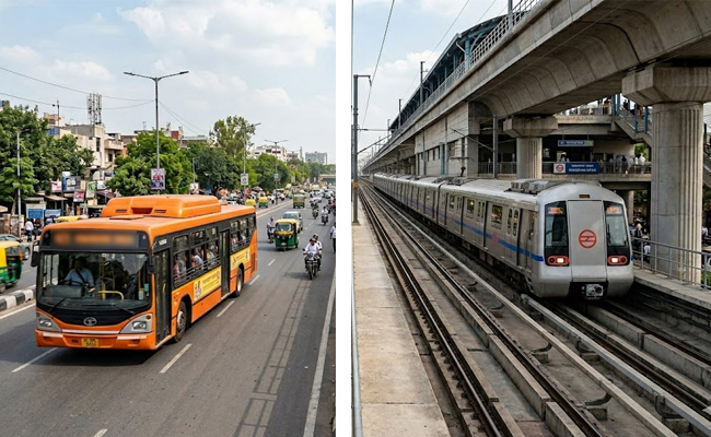 Delhi ministers shift to metro, buses as govt pushes fuel conservation drive
